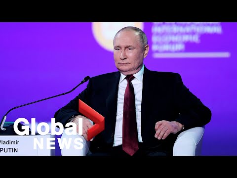 Full English transcript: Putin slams West’s "reckless" sanctions on Russia, blames US for global food crisis
