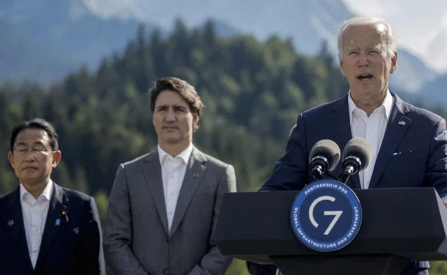 G7 To Use Russia Trade Tariffs To Fund Ukraine
