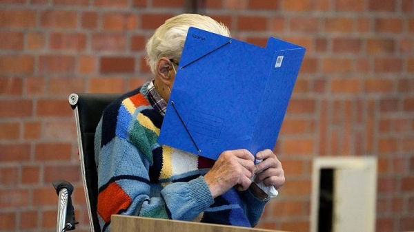 Nazi camp guard, 101, jailed for 'complicity' in 3,518 murders