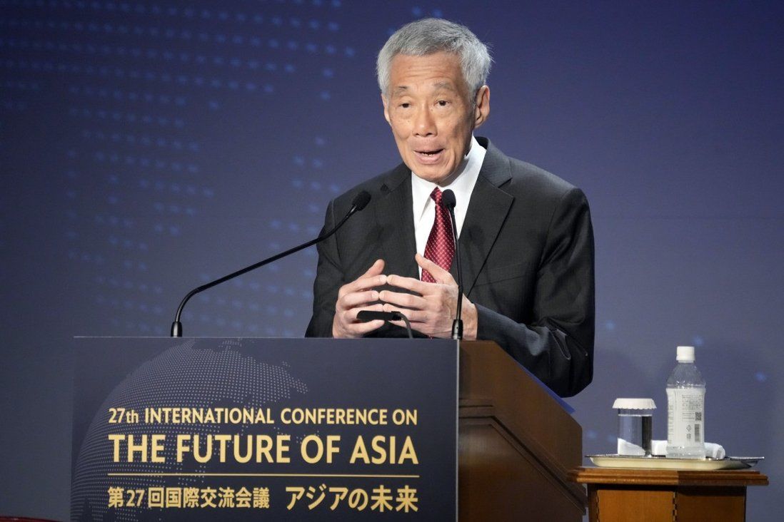 Singapore’s Lee warns against nuclear ‘arms race’ in Asia, isolating China