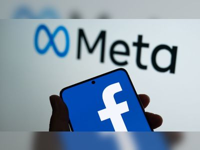 Facebook owner Meta reports first ever revenue drop amid lower advertising sales and competition from TikTok