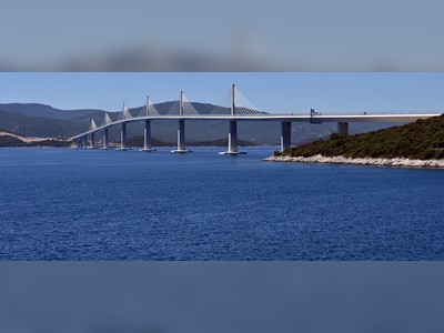 Croatia opens long-awaited bridge bypassing Bosnia