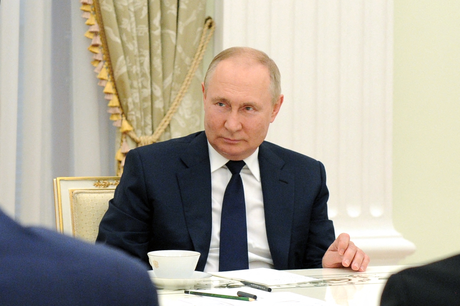 "Wishful Thinking": UK Military Chief On Putin Health Rumours
