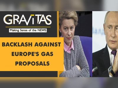 Putin's gas war divides Europe