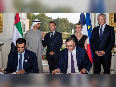 France signs energy deal with the UAE to wean off Russian imports