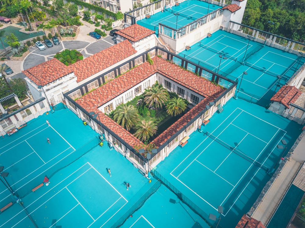 Asia’s first Rafa Nadal tennis center open its door