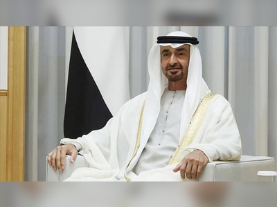 UAE President to commence state visit to France on Monday