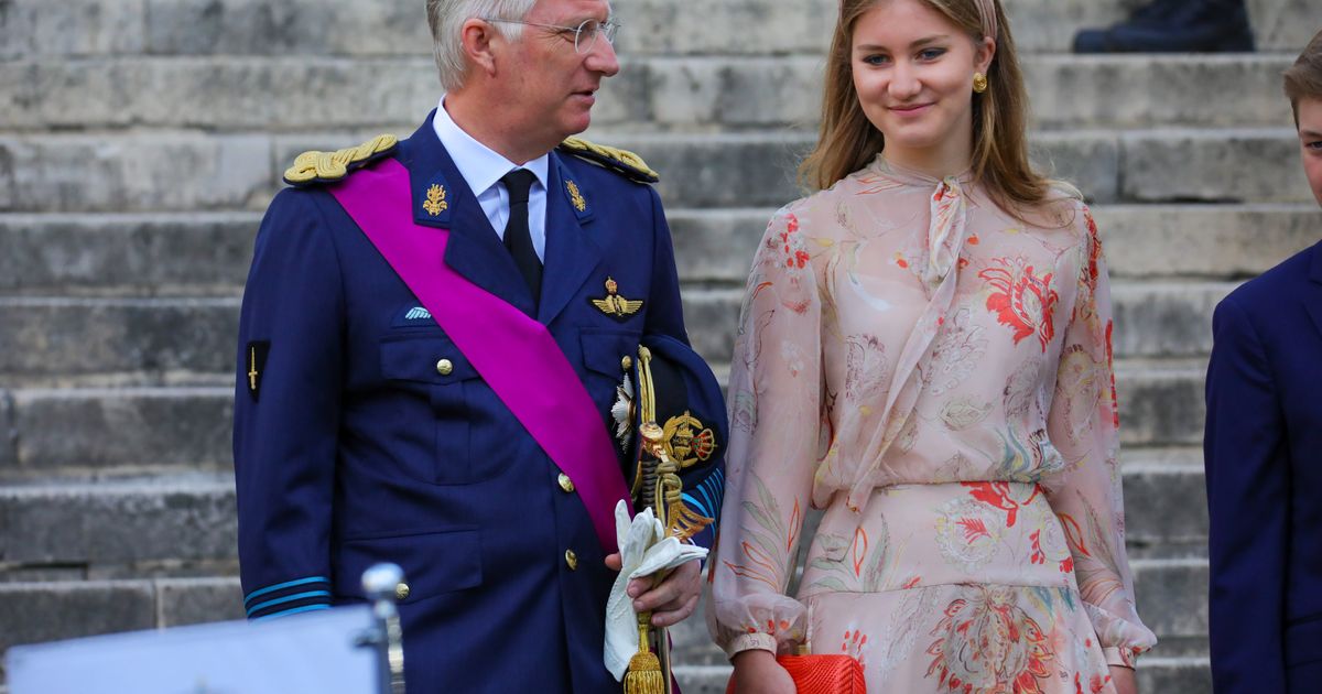 Belgian king prepares to hand his daughter the curse of the crown