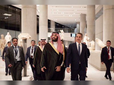 Crown prince’s Acropolis visit puts Saudi-Greek cultural partnership in the spotlight