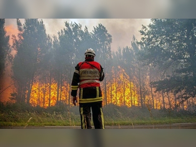 More evacuations as Mediterranean wildfires spread