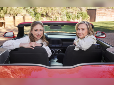 Hillary Clinton and Chelsea Clinton Reveal Premiere Date of AppleTV+ Series