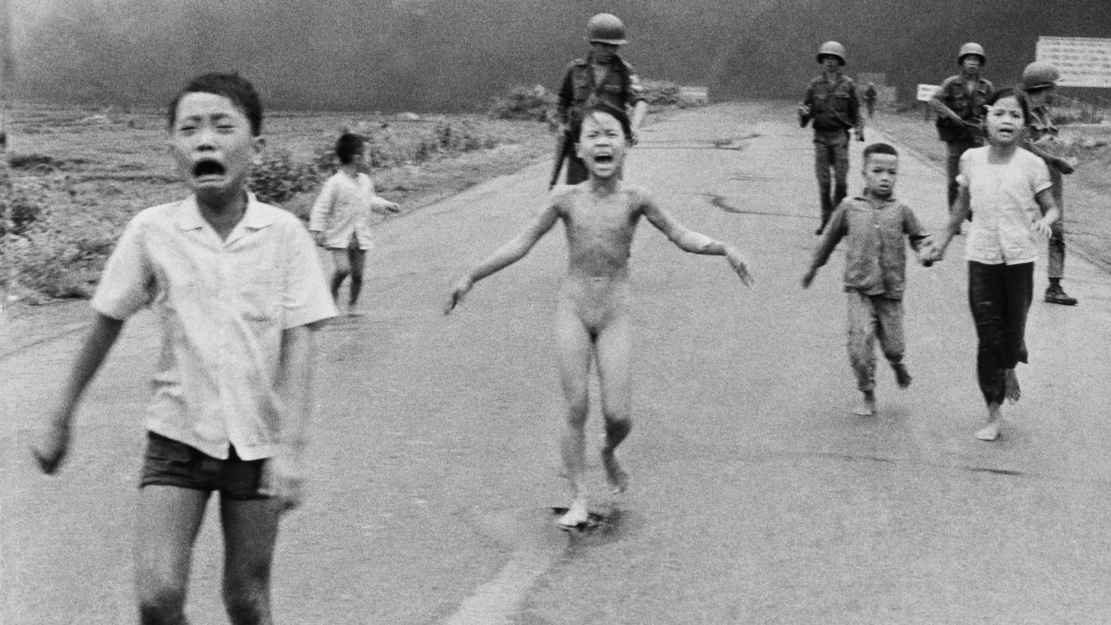 Vietnam 'Napalm Girl' receives final skin treatment in Florida 50 years after iconic image