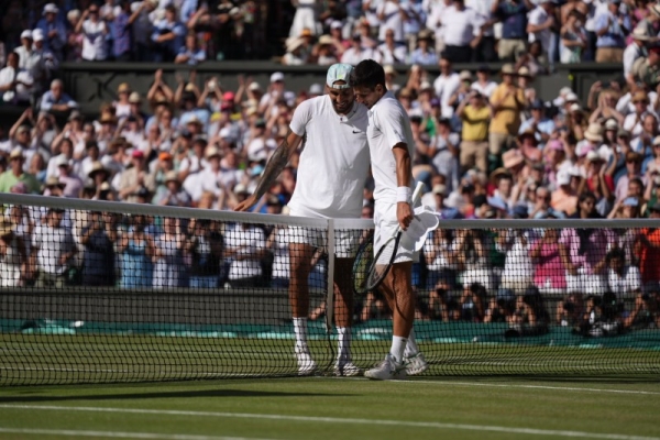 Djokovic beats Kyrgios to win seventh Wimbledon title