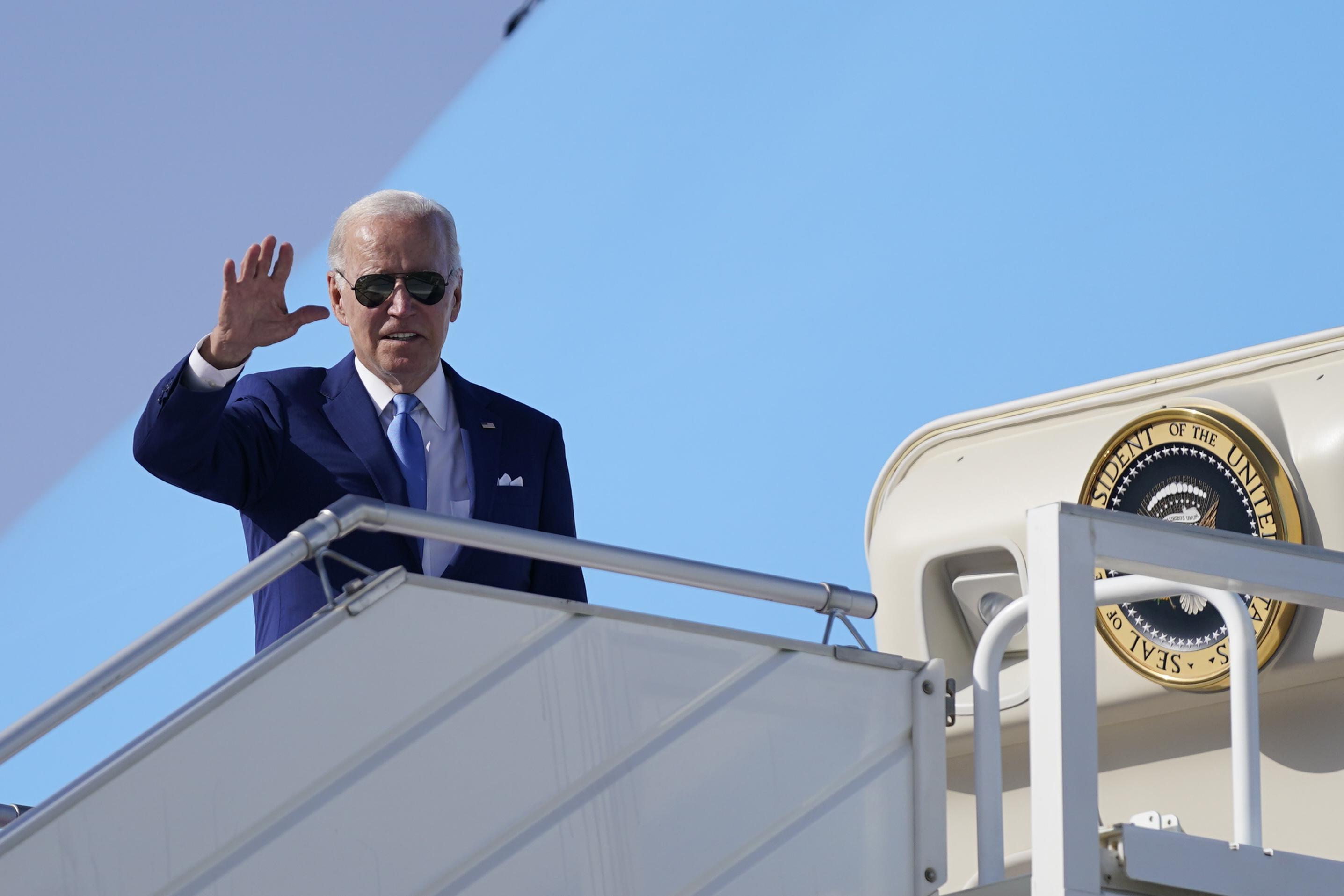 Biden's Mideast trip aimed at reassuring wary leaders