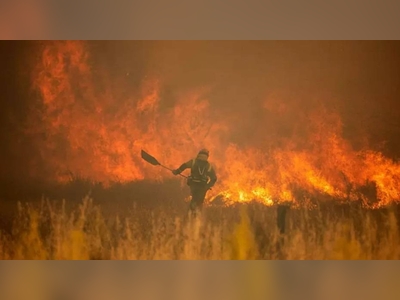 EU braces for intense wildfires as drought could become 'worst ever'