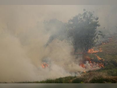 Villages battle wildfires in Portugal; Europe swelters
