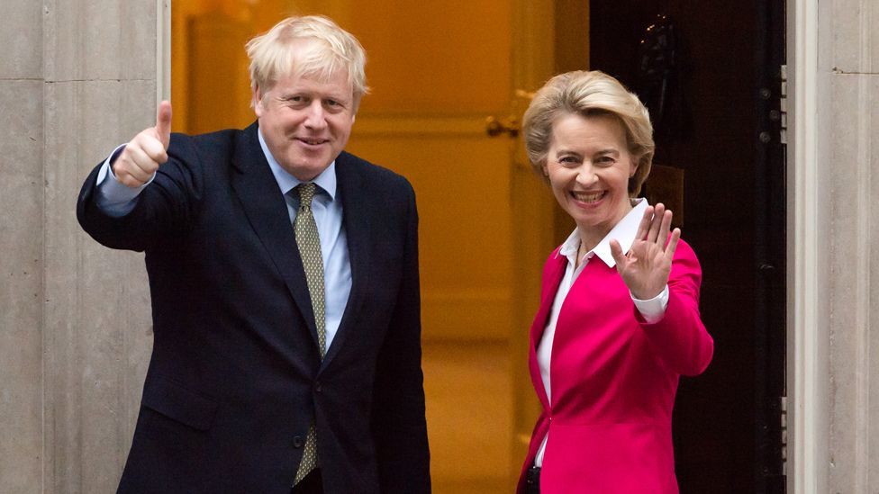Boris Johnson: European Union reacts as UK PM resigns