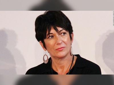 Ghislaine Maxwell is being sued by her attorneys' firm for more than $878,000 in unpaid legal fees