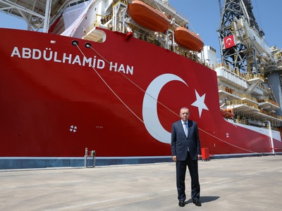 Turkey resumes gas exploration in the eastern Mediterranean
