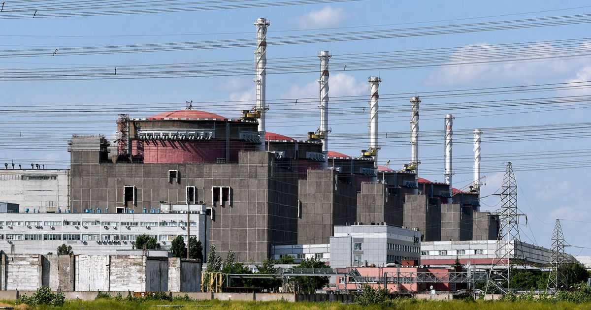 Ukraine says nuclear plant disconnected from grid