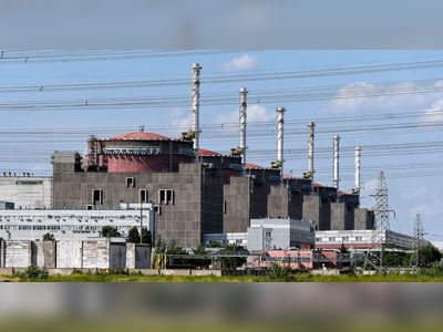 Risk of radioactive leak at Ukraine nuclear plant, operator says