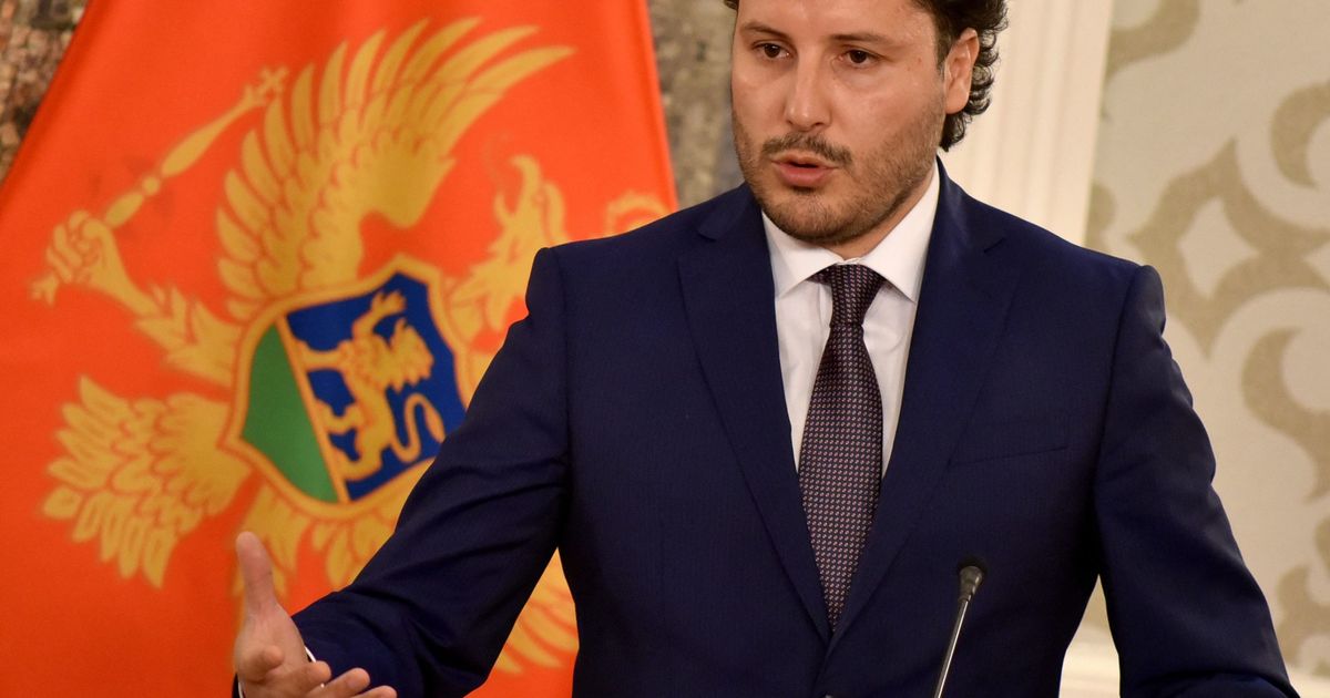 Montenegro government falls in no-confidence vote