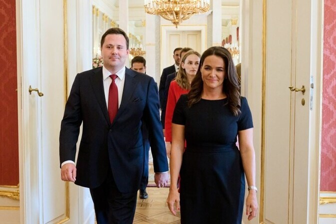 Estonian ambassador presents credentials to Hungarian president
