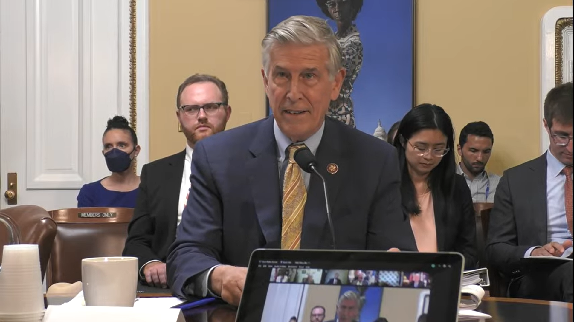 Dem congressman says monthly inflation is zero, claims US not in a recession