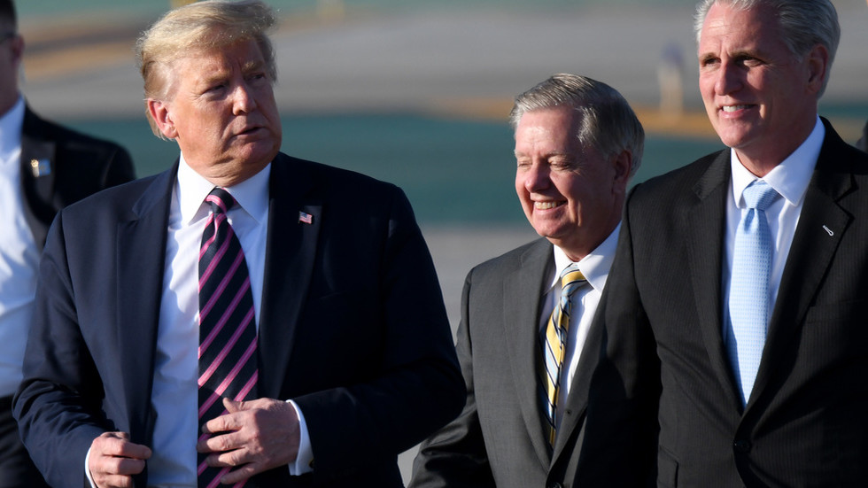 Senator Lindsey Graham predicts ‘riots’ if Trump charged