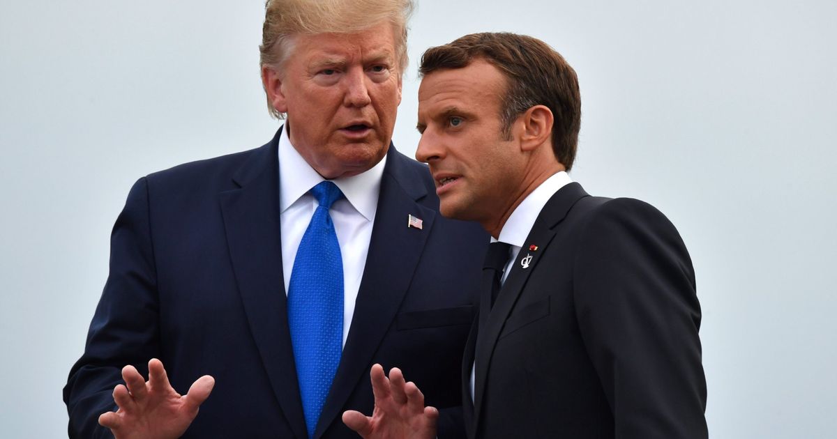 Rolling Stone report: Trump boasted he had intel on Macron’s sex life
