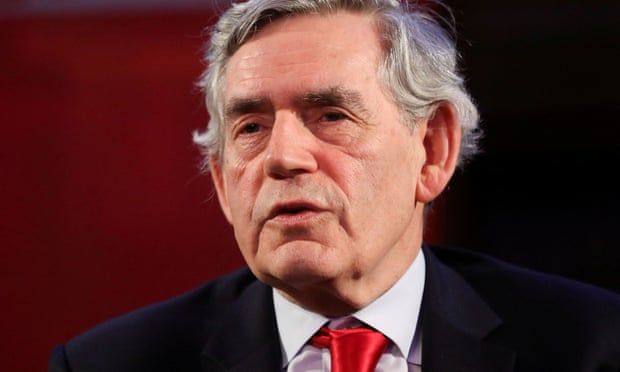 Gordon Brown says energy firms unable to offer lower bills should be temporarily re-nationalised