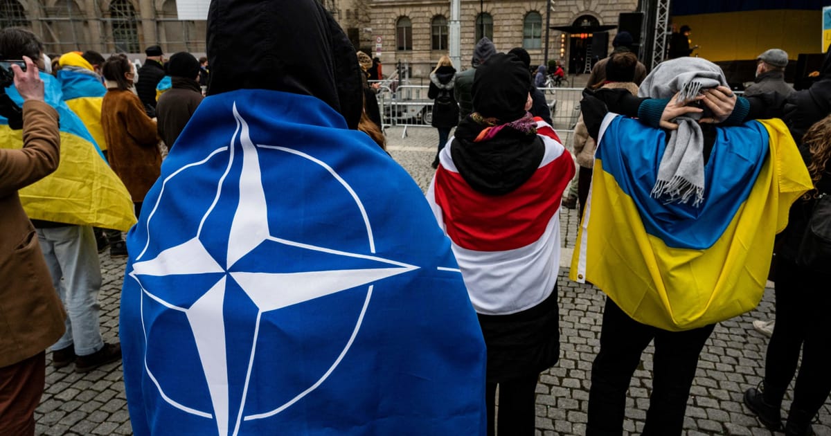 Ukraine formally applies for fast-track NATO membership