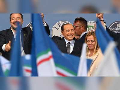 Italy’s lurch to the right triggers diplomatic storm on eve of election