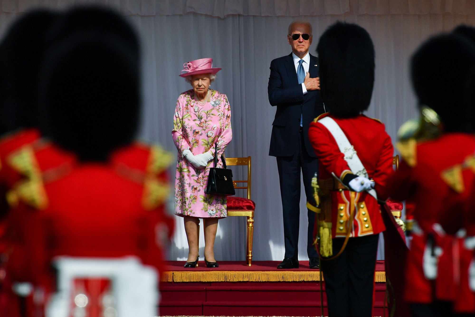 Queen Elizabeth Meets the Presidents