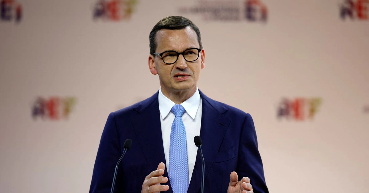 Poland eyes buying power from Ukraine Khmelnytskyi plant, PM says