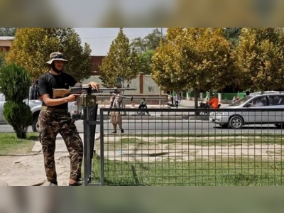 Russian embassy staff killed in Kabul bombing