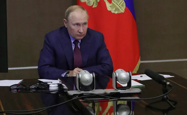 Vladimir Putin Says West Wants To Make Russia A "Colony"