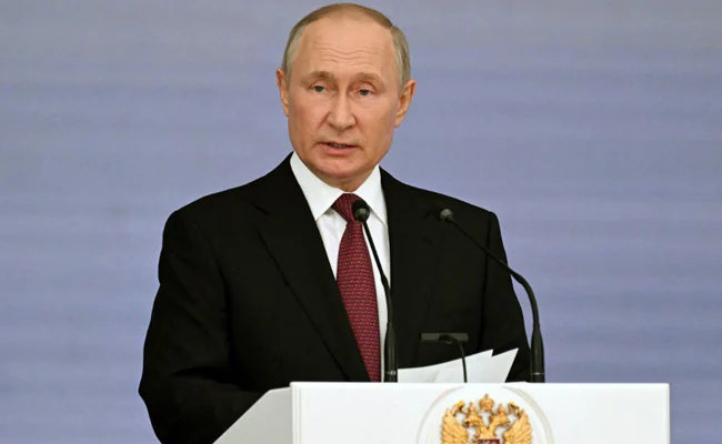 West "Plundered" India, Hooked Nations On Drugs, Says Putin: Report