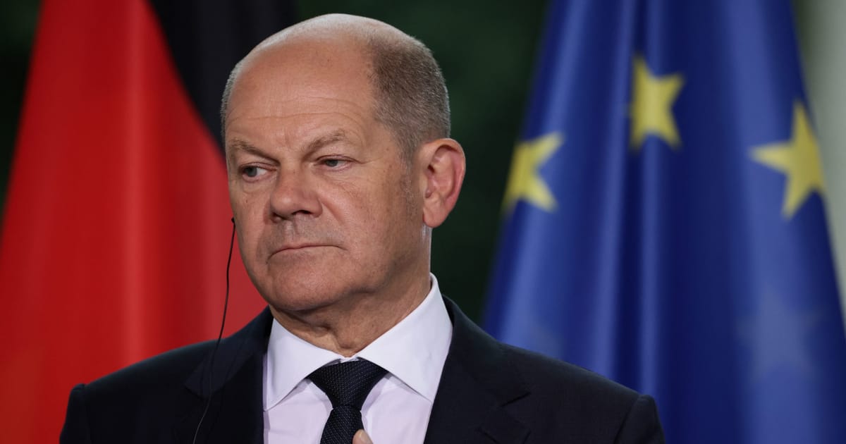 Olaf Scholz: German weapons were ‘decisive’ in Ukraine’s recent successes