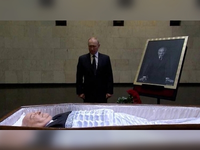 Putin snubs Gorbachev’s funeral