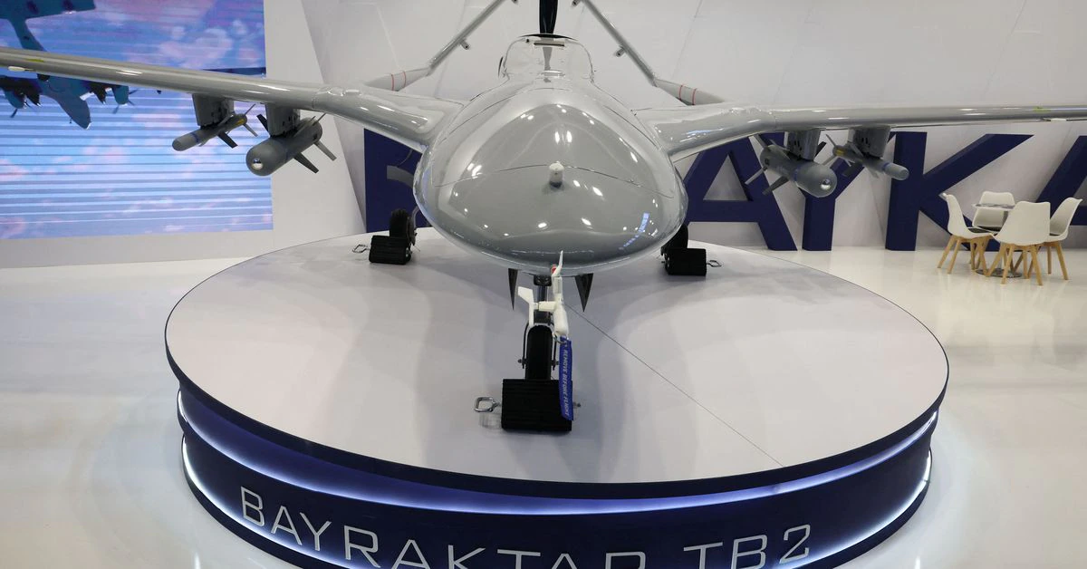 Zelenskiy says Turkish drone maker to build Ukraine factory