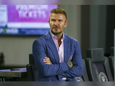 Beckham berated for video praising Qatar