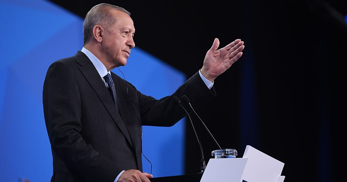 Erdoğan accuses West of ‘provocation’ toward Russia
