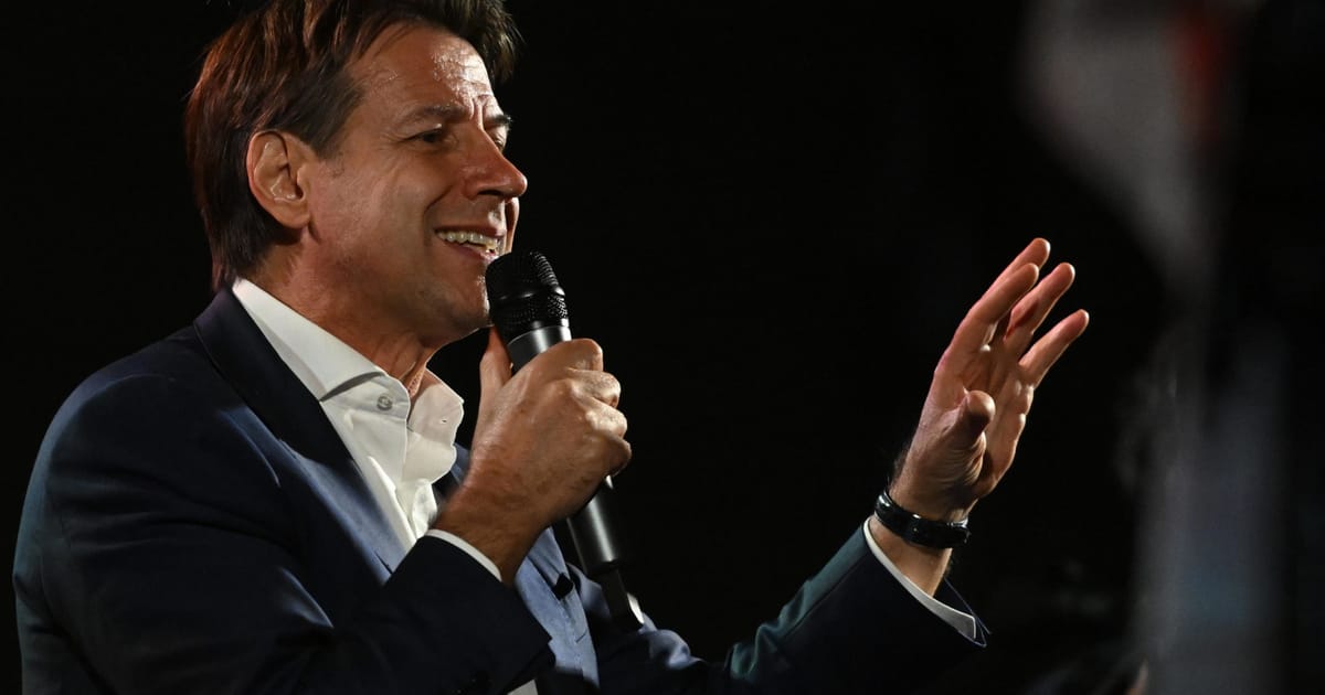 Italy’s 5Stars hope for election boost as backlash grows to Meloni’s welfare cut