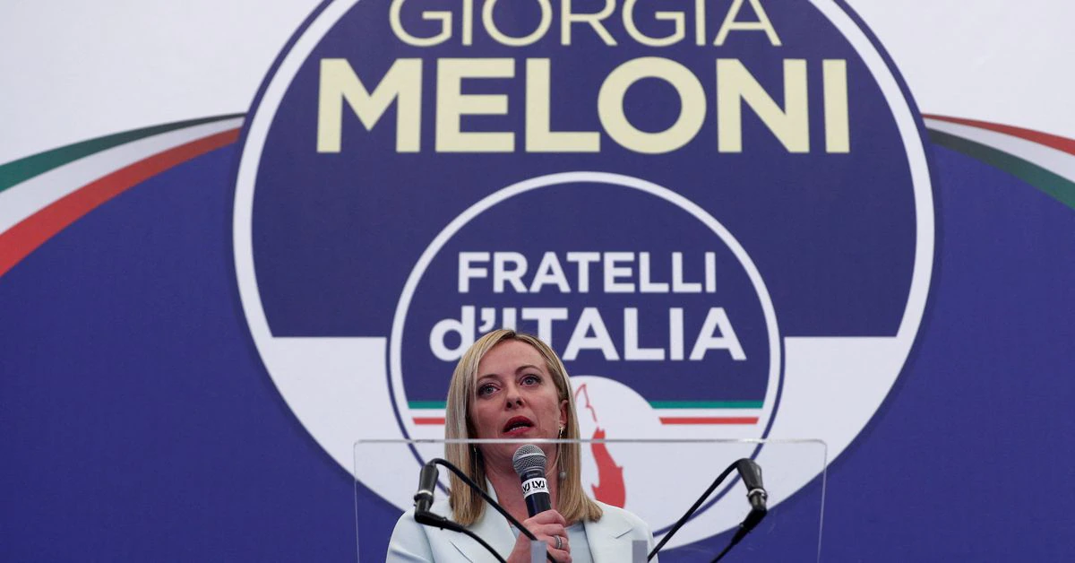 Giorgia Meloni's right triumphs in Italy's election