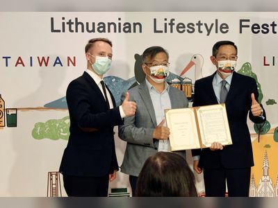 Lithuanian minister says Taiwan office a 'very important step'