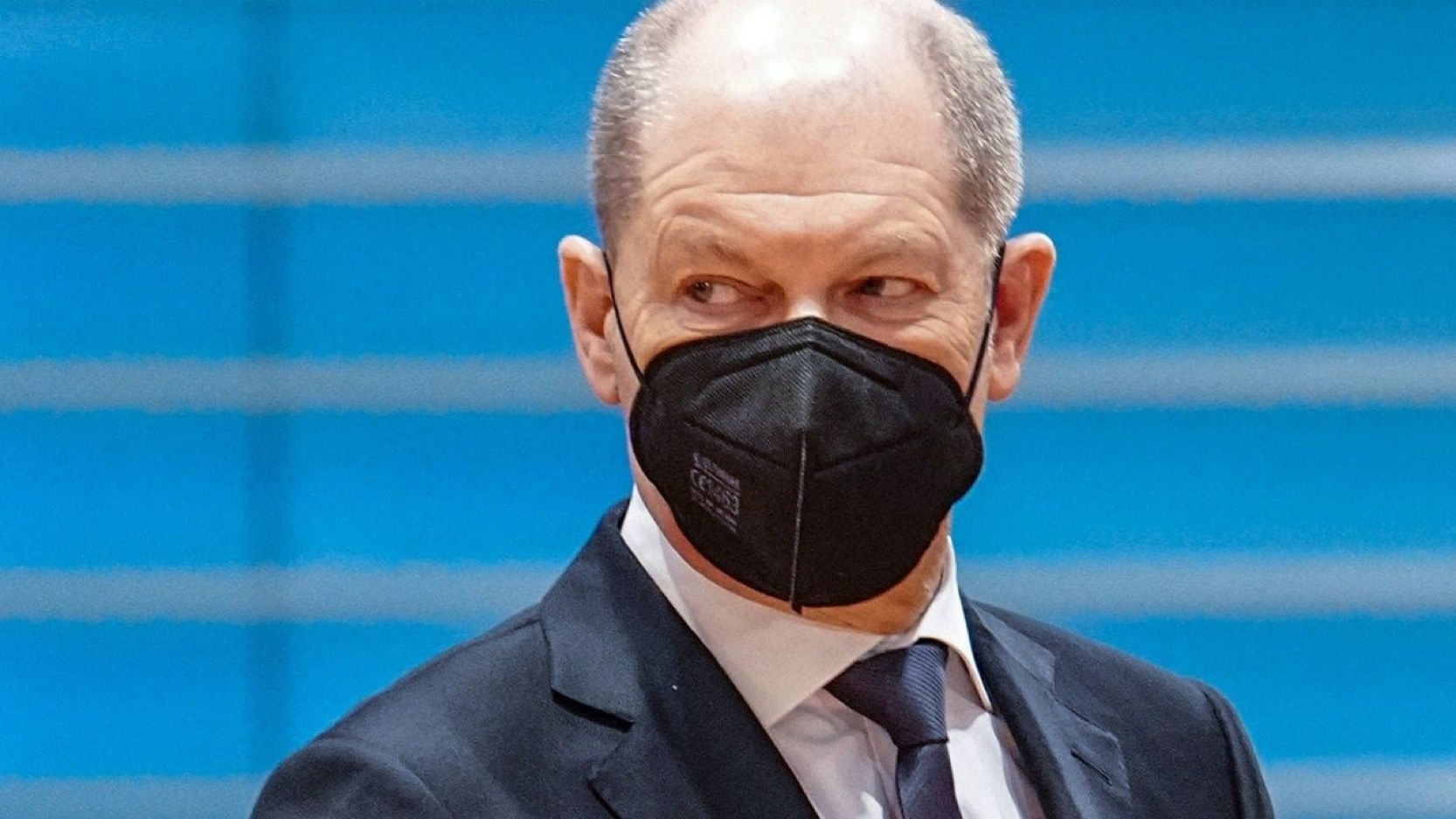 Fully vaccinated and boosted German Chancellor Scholz infected with COVID