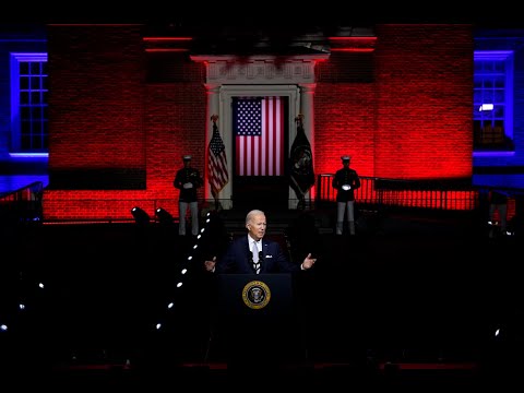 Is Biden declaring America a one-party state?