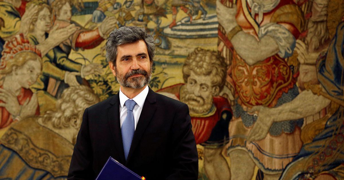 Spanish top court chief's resignation nudges parties to end 4-year stalemate