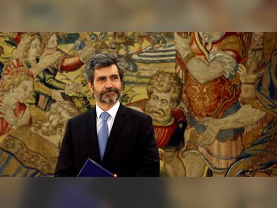 Spanish top court chief's resignation nudges parties to end 4-year stalemate